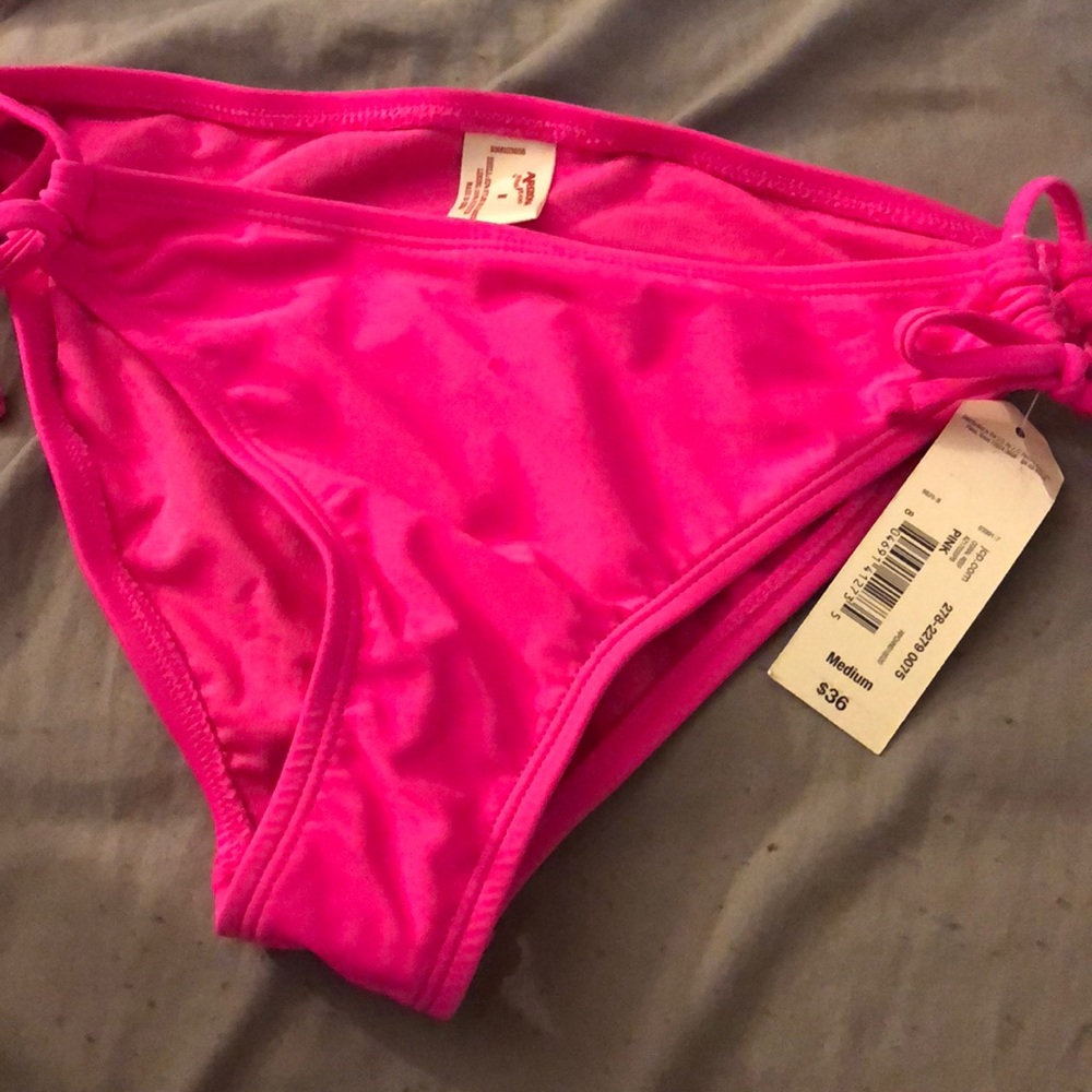 NWT Pink Bikini bottom